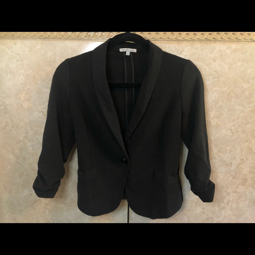 Charlotte Russe black blazer